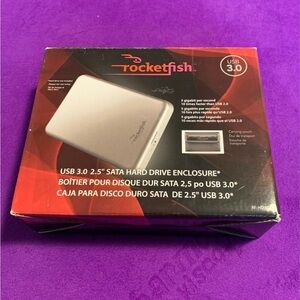rocketfish hard drive enclosure